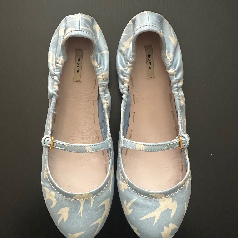 Miu Miu Ballet Flats - image 1